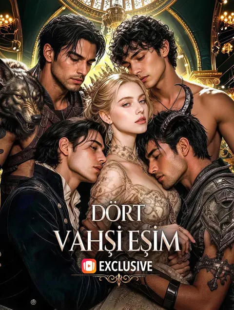 DÖRT VAHŞİ EŞİM dizisi kapak görseli — 45 bölüm full HD Türkçe izle