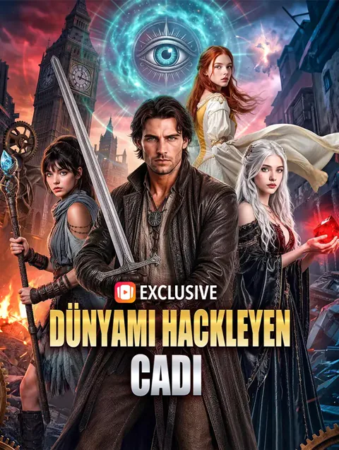 DÜNYAMI HACKLEYEN CADI dizisi kapak görseli — 43 bölüm full HD Türkçe izle