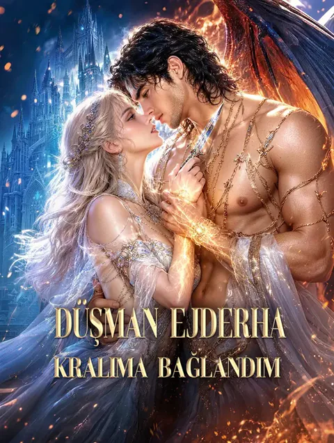 DÜŞMAN EJDERHA KRALIMA BAĞLANDIM dizisi kapak görseli — 9 bölüm full HD Türkçe izle