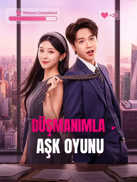 DÜŞMANIMLA AŞK OYUNU dizisi kapak görseli — 80 bölüm full HD Türkçe izle