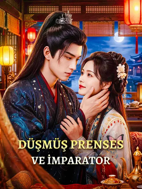 DÜŞMÜŞ PRENSES VE İMPARATOR dizisi kapak görseli — 60 bölüm full HD Türkçe izle