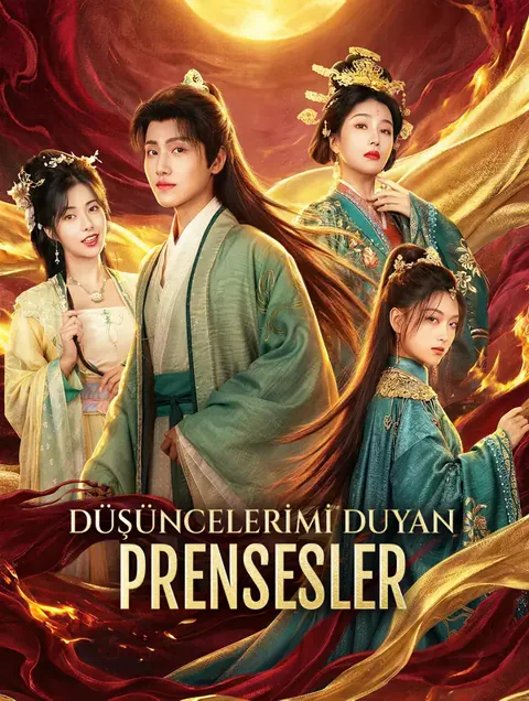 DÜŞÜNCELERİMİ DUYAN PRENSESLER(Dublajlı) dizisi kapak görseli — 72 bölüm full HD Türkçe izle
