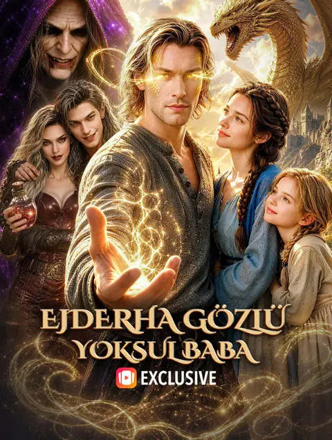 EJDERHA GÖZLÜ YOKSUL BABA dizisi kapak görseli — 44 bölüm full HD Türkçe izle