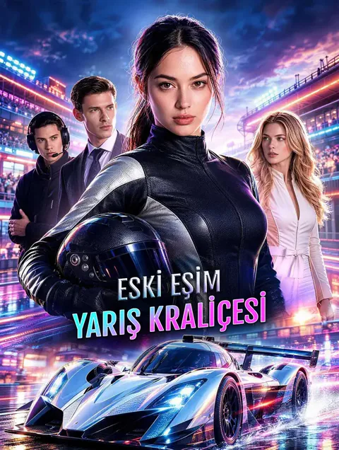 ESKİ EŞİM YARIŞ KRALİÇESİ dizisi kapak görseli — 5 bölüm full HD Türkçe izle