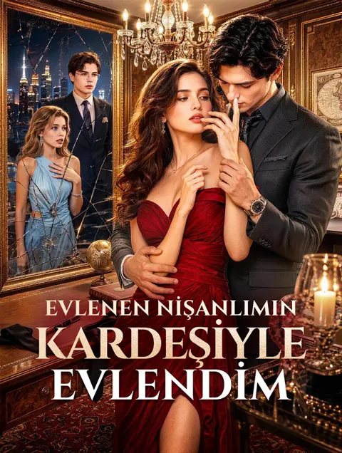 EVLENEN NİŞANLIMIN KARDEŞİYLE EVLENDİM dizisi kapak görseli — 30 bölüm full HD Türkçe izle