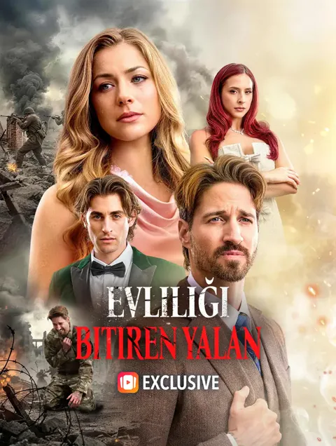 Evliliği Bitiren Yalan dizisi kapak görseli — 52 bölüm full HD Türkçe izle