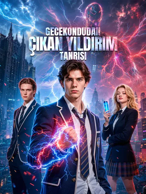 GECEKONDUDAN ÇIKAN YILDIRIM TANRISI dizisi kapak görseli — 61 bölüm full HD Türkçe izle