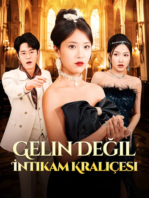 Gelin Değil, İntikam Kraliçesi(Dublajlı) dizisi kapak görseli — 54 bölüm full HD Türkçe izle