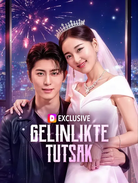 Gelinlikte Tutsak dizisi kapak görseli — 61 bölüm full HD Türkçe izle