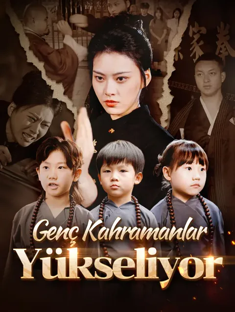 Genç Kahramanlar Yükseliyor(Dublajlı)