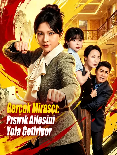 Gerçek Mirasçı: Pısırık Ailesini Yola Getiriyor(Dublajlı)