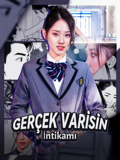 Gerçek Varisin İntikamı dizisi kapak görseli — 80 bölüm full HD Türkçe izle