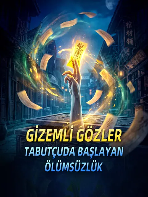 GİZEMLİ GÖZLER: TABUTÇUDA BAŞLAYAN ÖLÜMSÜZLÜK dizisi kapak görseli — 93 bölüm full HD Türkçe izle