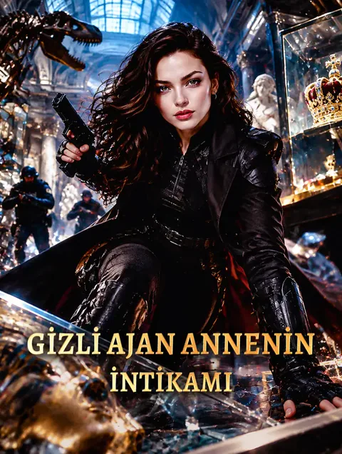 GİZLİ AJAN ANNENİN İNTİKAMI