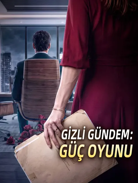 GİZLİ GÜNDEM: GÜÇ OYUNU dizisi kapak görseli — 30 bölüm full HD Türkçe izle