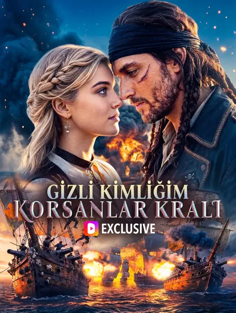 GİZLİ KİMLİĞİM: KORSANLAR KRALI dizisi kapak görseli — 45 bölüm full HD Türkçe izle