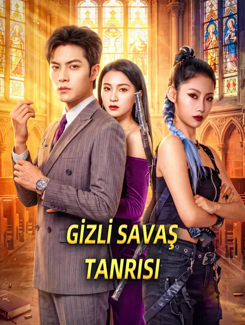 GİZLİ SAVAŞ TANRISI dizisi kapak görseli — 101 bölüm full HD Türkçe izle