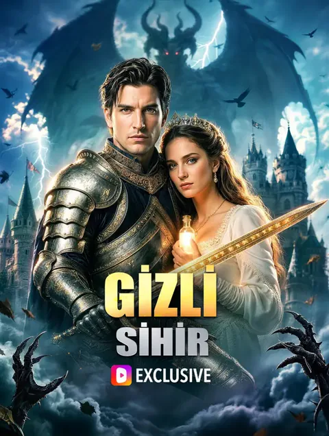 GİZLİ SİHİR dizisi kapak görseli — 40 bölüm full HD Türkçe izle
