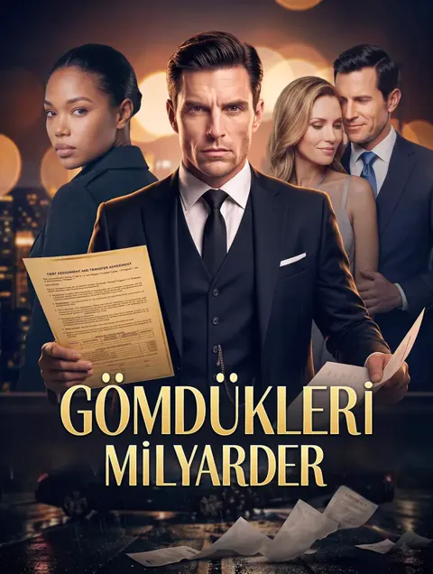 GÖMDÜKLERİ MİLYARDER dizisi kapak görseli — 40 bölüm full HD Türkçe izle