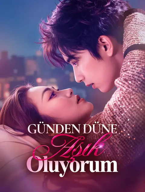 Günden Düne Aşık Oluyorum dizisi kapak görseli — 69 bölüm full HD Türkçe izle