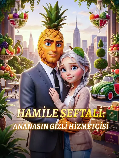 HAMİLE ŞEFTALİ: ANANASIN GİZLİ HİZMETÇİSİ