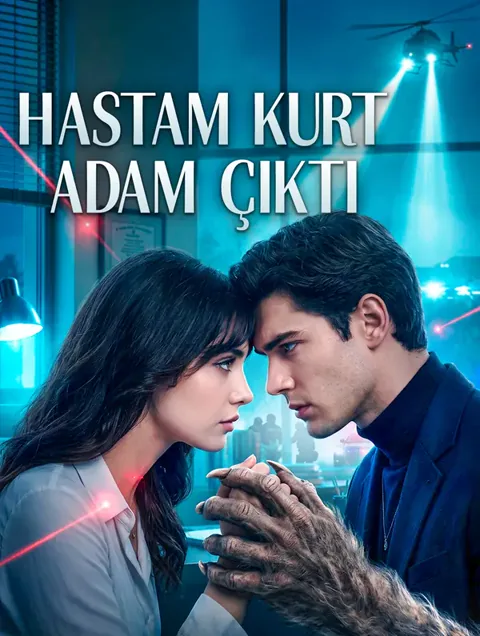 HASTAM KURT ADAM ÇIKTI dizisi kapak görseli — 30 bölüm full HD Türkçe izle