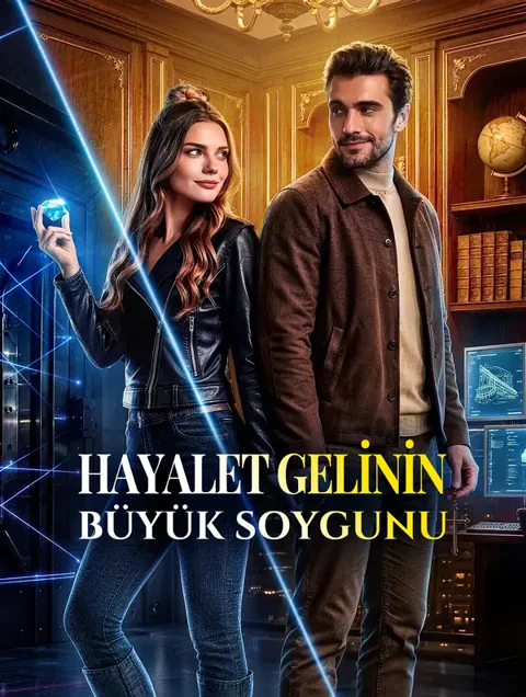 HAYALET GELİNİN BÜYÜK SOYGUNU dizisi kapak görseli — 38 bölüm full HD Türkçe izle