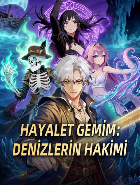 HAYALET GEMİM: DENİZLERİN HAKİMİ dizisi kapak görseli — 61 bölüm full HD Türkçe izle