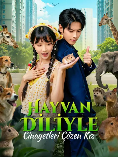 Hayvan Diliyle Cinayetleri Çözen Kız(Dublajlı)