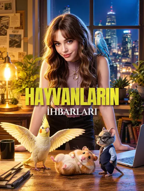 HAYVANLARIN İHBARLARI dizisi kapak görseli — 33 bölüm full HD Türkçe izle