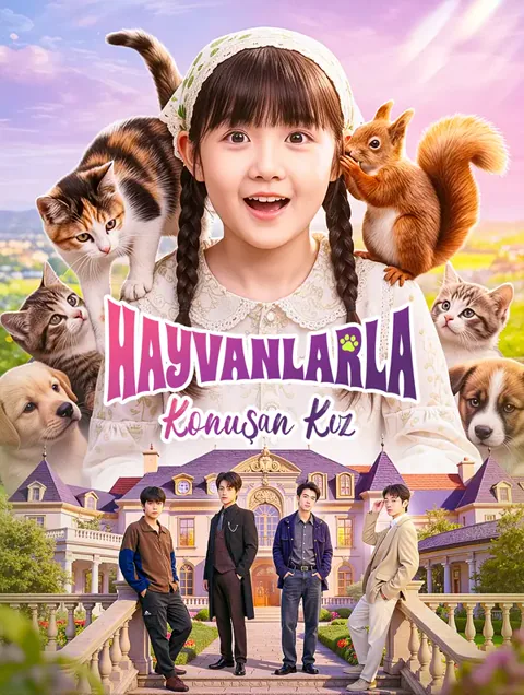 Hayvanlarla Konuşan Kız(Dublajlı)