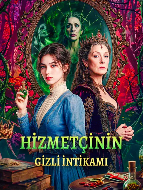 HİZMETÇİNİN GİZLİ İNTİKAMI dizisi kapak görseli — 46 bölüm full HD Türkçe izle