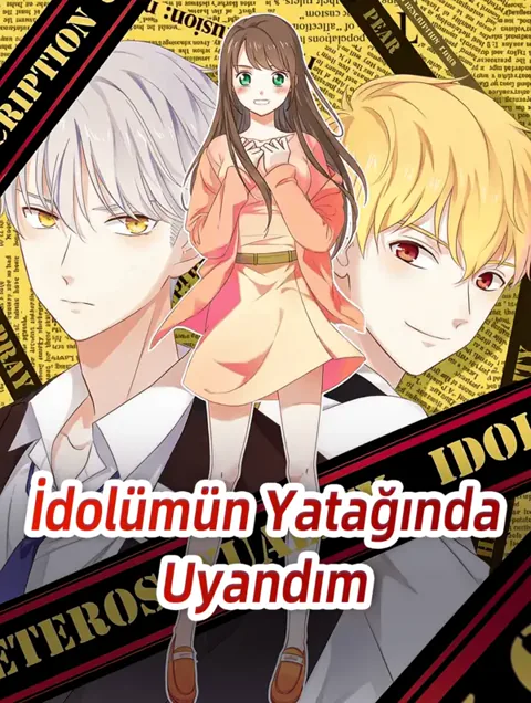 İdolümün Yatağında Uyandım dizisi kapak görseli — 16 bölüm full HD Türkçe izle