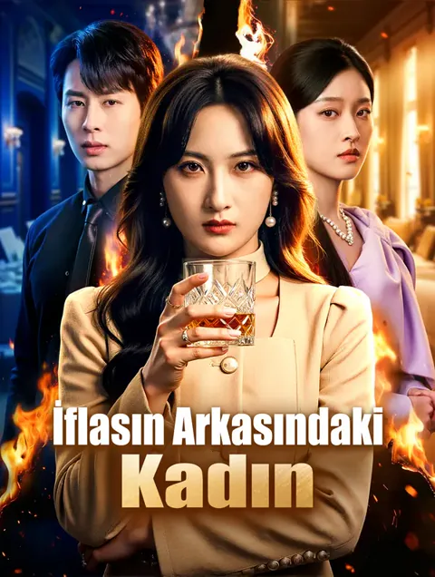 İflasın Arkasındaki Kadın(Dublajlı) dizisi kapak görseli — 100 bölüm full HD Türkçe izle
