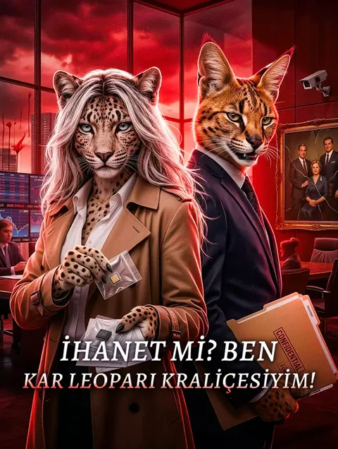 İHANET Mİ? BEN KAR LEOPARI KRALİÇESİYİM!