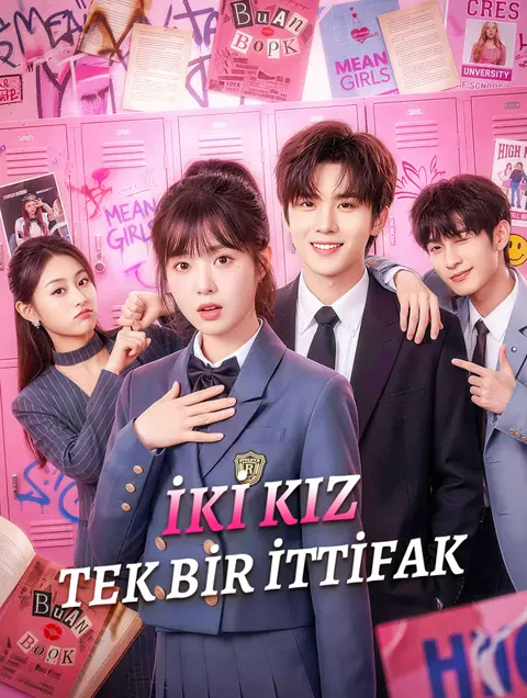 İKİ KIZ, TEK BİR İTTİFAK dizisi kapak görseli — 73 bölüm full HD Türkçe izle
