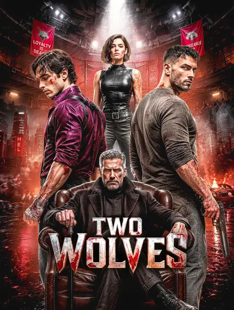 İKİ KURT dizisi kapak görseli — 30 bölüm full HD Türkçe izle