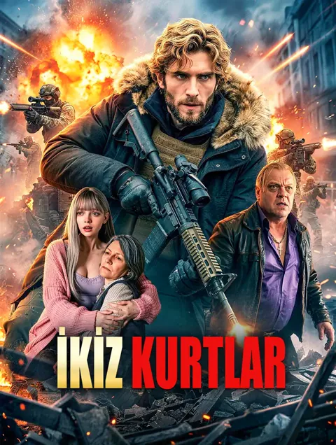 İKİZ KURTLAR dizisi kapak görseli — 50 bölüm full HD Türkçe izle