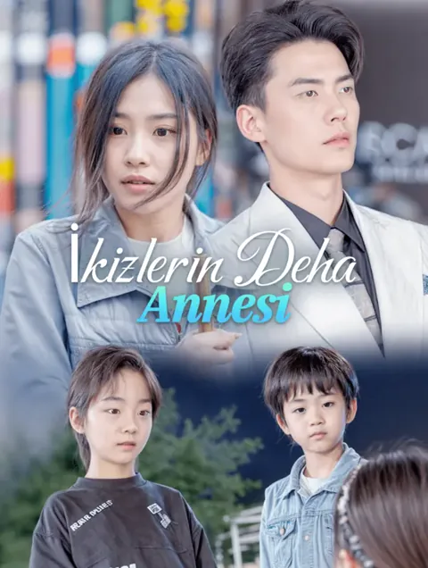 İkizlerin Deha Annesi(Dublajlı) dizisi kapak görseli — 80 bölüm full HD Türkçe izle