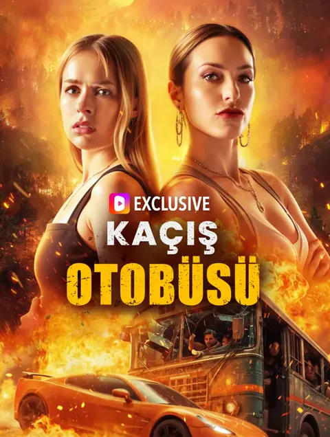 Kaçış Otobüsü(Dublajlı) dizisi kapak görseli — 57 bölüm full HD Türkçe izle
