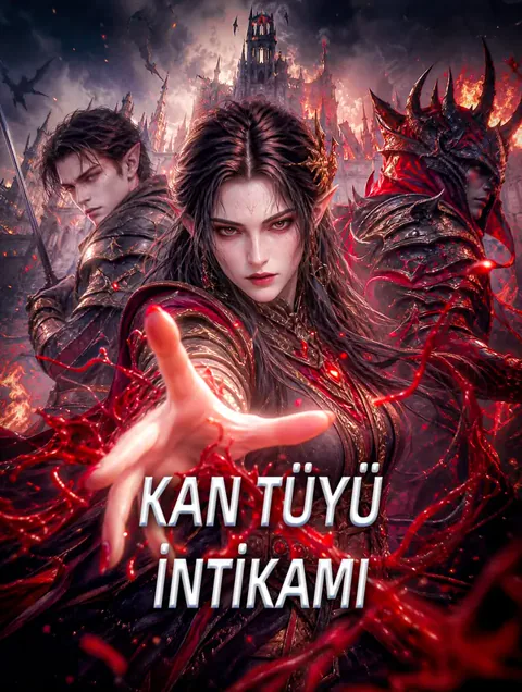 KAN TÜYÜ İNTİKAMI dizisi kapak görseli — 30 bölüm full HD Türkçe izle