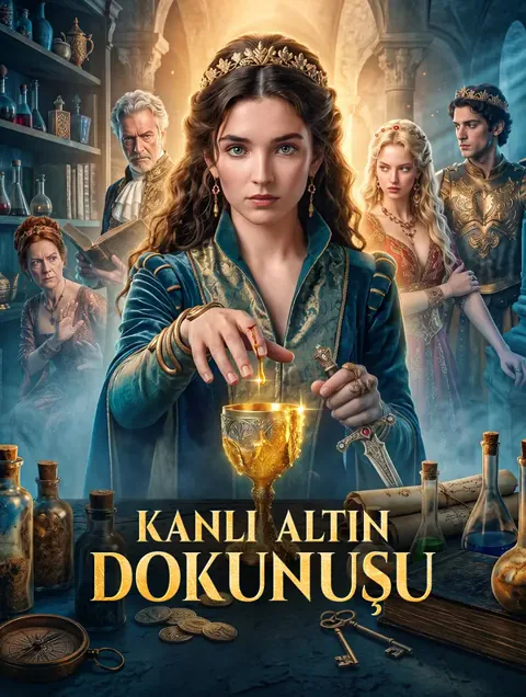 KANLI ALTIN DOKUNUŞU dizisi kapak görseli — 35 bölüm full HD Türkçe izle
