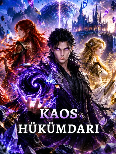 KAOS HÜKÜMDARI dizisi kapak görseli — 9 bölüm full HD Türkçe izle