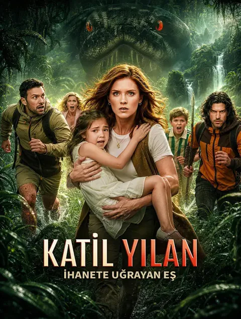 KATİL YILAN: İHANETE UĞRAYAN EŞ dizisi kapak görseli — 8 bölüm full HD Türkçe izle