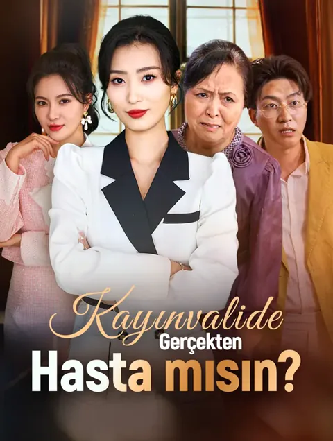 Kayınvalide, Gerçekten Hasta mısın? dizisi kapak görseli — 80 bölüm full HD Türkçe izle