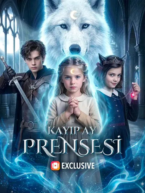 KAYIP AY PRENSESİ dizisi kapak görseli — 44 bölüm full HD Türkçe izle