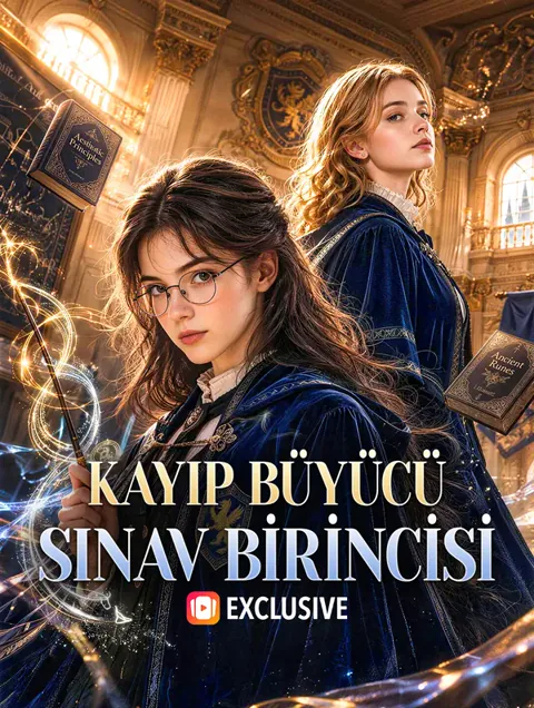 KAYIP BÜYÜCÜ SINAV BİRİNCİSİ dizisi kapak görseli — 55 bölüm full HD Türkçe izle