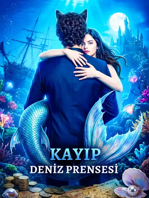 KAYIP DENİZ PRENSESİ dizisi kapak görseli — 56 bölüm full HD Türkçe izle