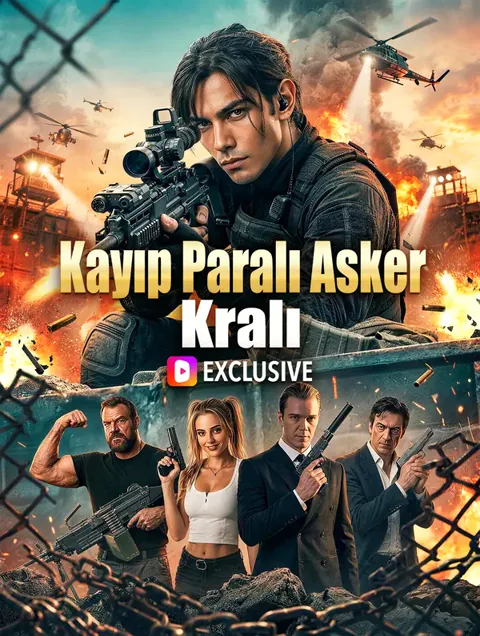 Kayıp Paralı Asker Kralı dizisi kapak görseli — 46 bölüm full HD Türkçe izle