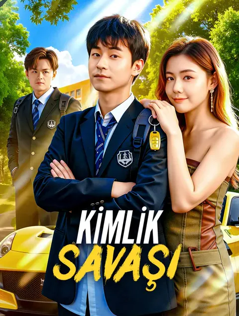 KİMLİK SAVAŞI(Dublajlı) dizisi kapak görseli — 55 bölüm full HD Türkçe izle